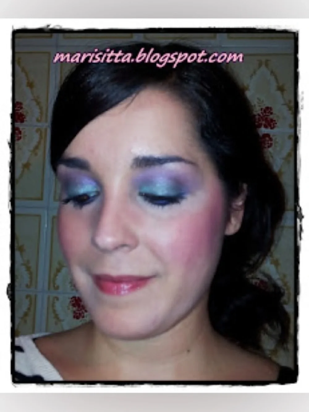 NWT NYX Ultra Pearl Mania Loose Powder Eye Shadow - Purple Pearl LP12